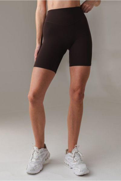 Vitality Cloud Ii Biker Short In Espresso, Women's At Urban Outfitters In Brown