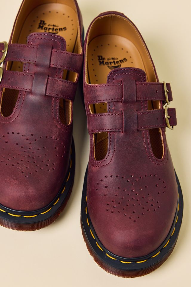 Dr. Martens Women's 8065 Leather Mary Jane Shoes #1