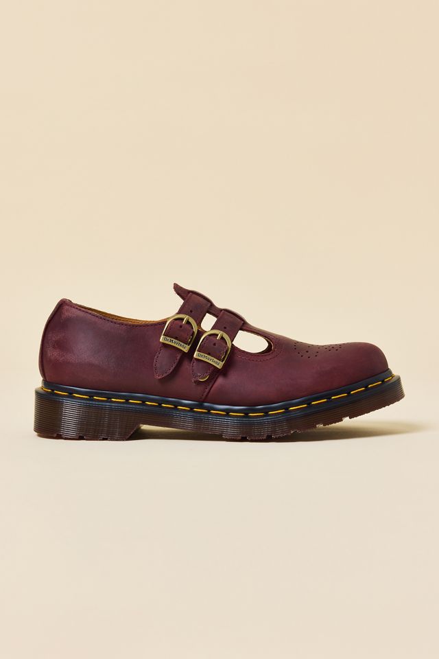 Dr. Martens Women's 8065 Leather Mary Jane Shoes #2