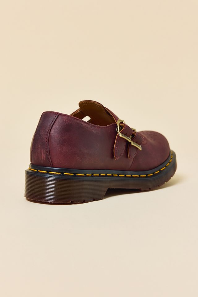 Dr. Martens Women's 8065 Leather Mary Jane Shoes #5