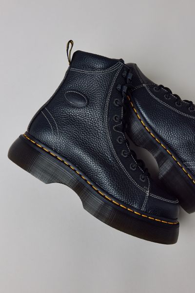 Dr. Martens' Buzz 8-eye Boot In Black, Women's At Urban Outfitters