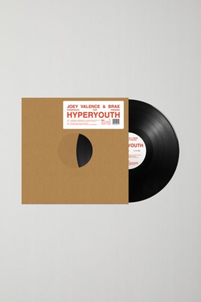 Joey Valence & Brae - HYPERYOUTH TEST PRESSING EDITION Limited Edition LP