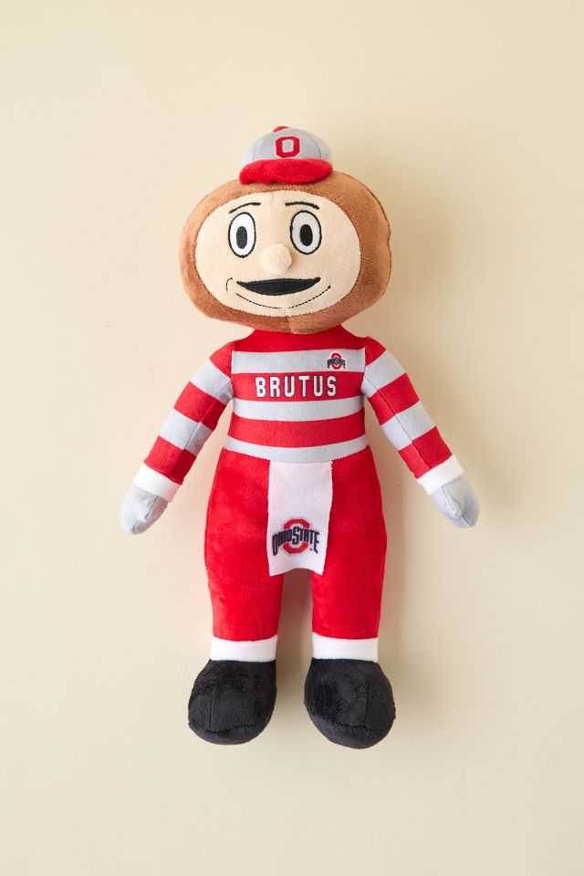 Ohio State University Brutus 14-Inch Mascot Plushie #2