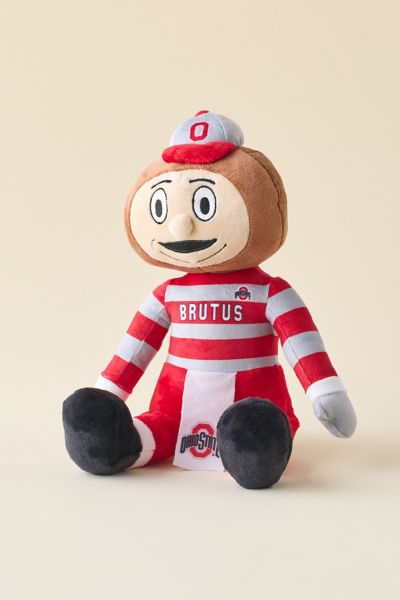 Ohio State University Brutus 14-Inch Mascot Plushie