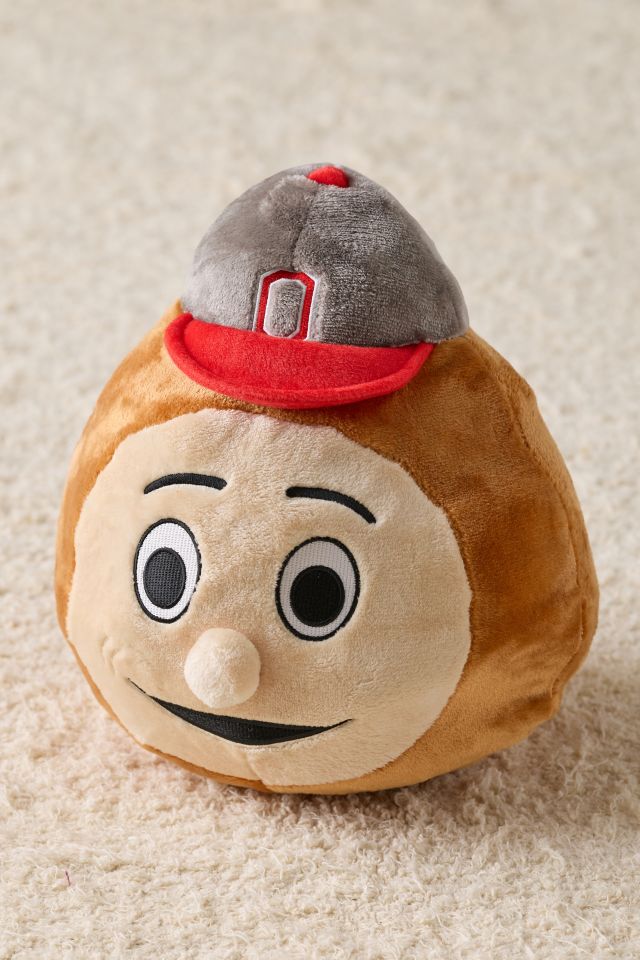 Ohio State University Brutus Snugible Blanket Hoodie Sweatshirt & Pillow #2