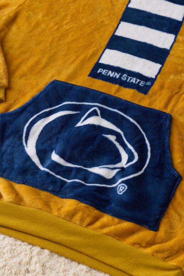 Penn State University Nittany Lions Snugible Blanket Hoodie Sweatshirt & Pillow #4