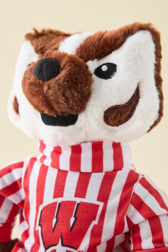 University Of Wisconsin Bucky Badger 14-Inch Mascot Plushie #2