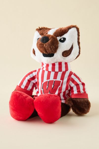 Bobbi-Dobbiez Attachable Plushie University Of Alabama Big Al Mascot – Attaches To Backpacks, Bags, Shoes, Water Bottles, And More