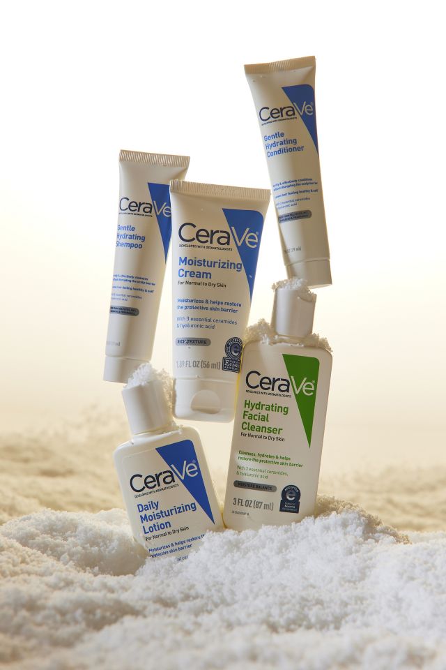 CeraVe UO Exclusive Hydrate & Go Mini Travel Skincare Set #3