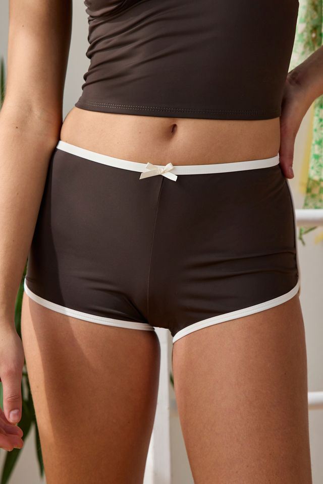 Dippin’ Daisy’s Sandy Turkish Coffee Swim Shorts #1