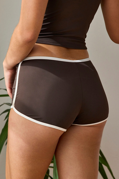 Dippin’ Daisy’s Sandy Turkish Coffee Swim Shorts