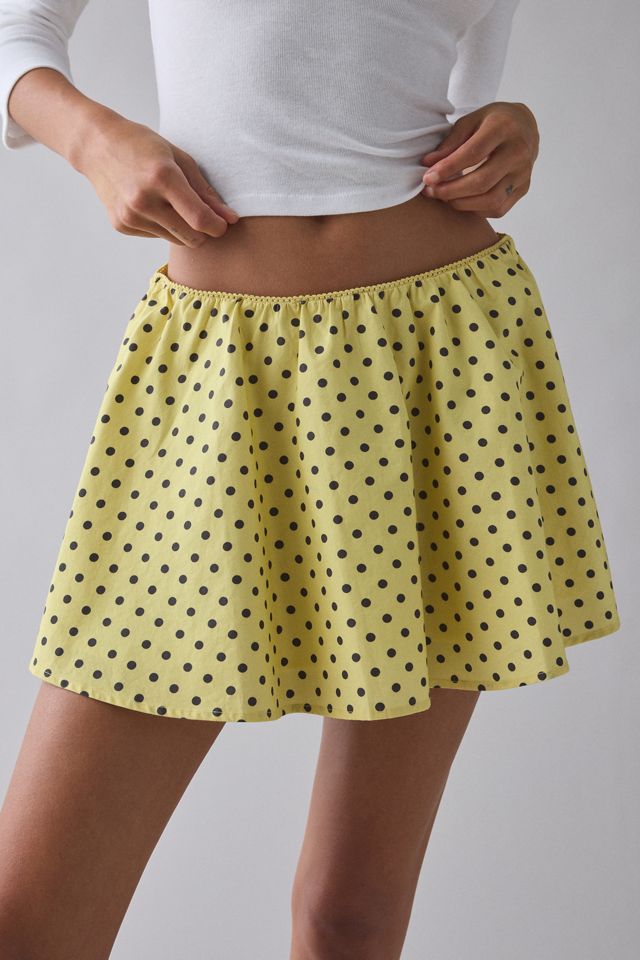 Kimchi Blue Puppy Love Fit-And-Flare Mini Skirt #1