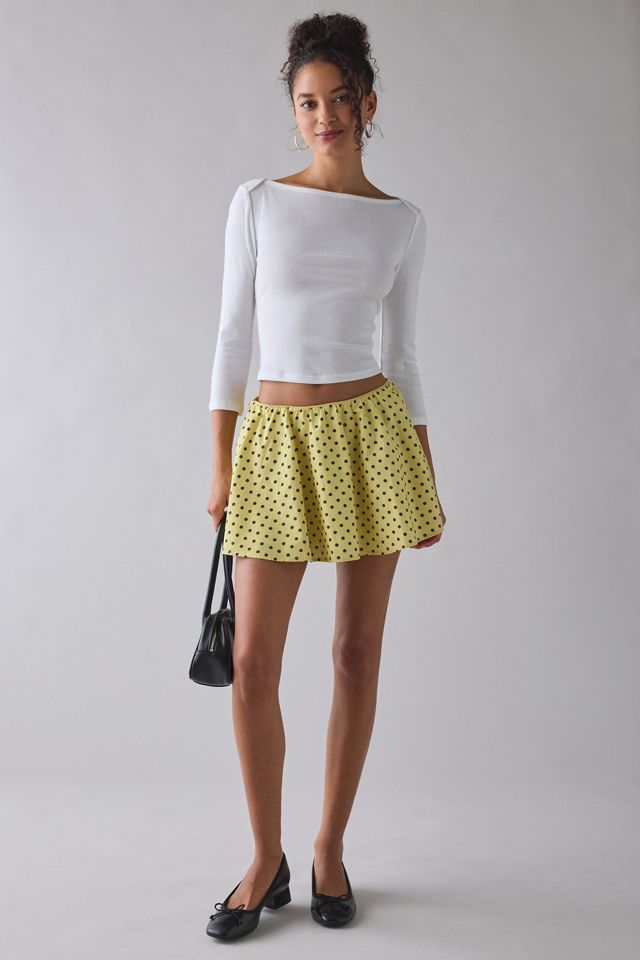 Kimchi Blue Puppy Love Fit-And-Flare Mini Skirt #2