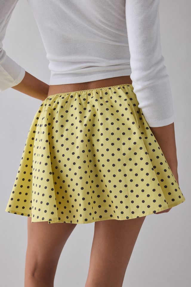 Kimchi Blue Puppy Love Fit-And-Flare Mini Skirt #3