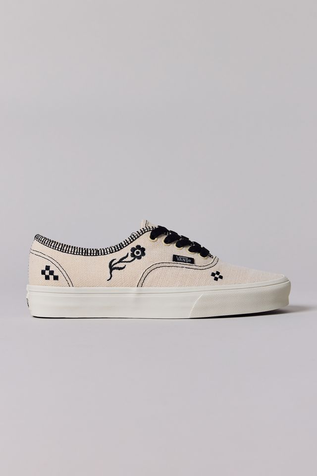 Vans Authentic Embroidered Sneakers #1