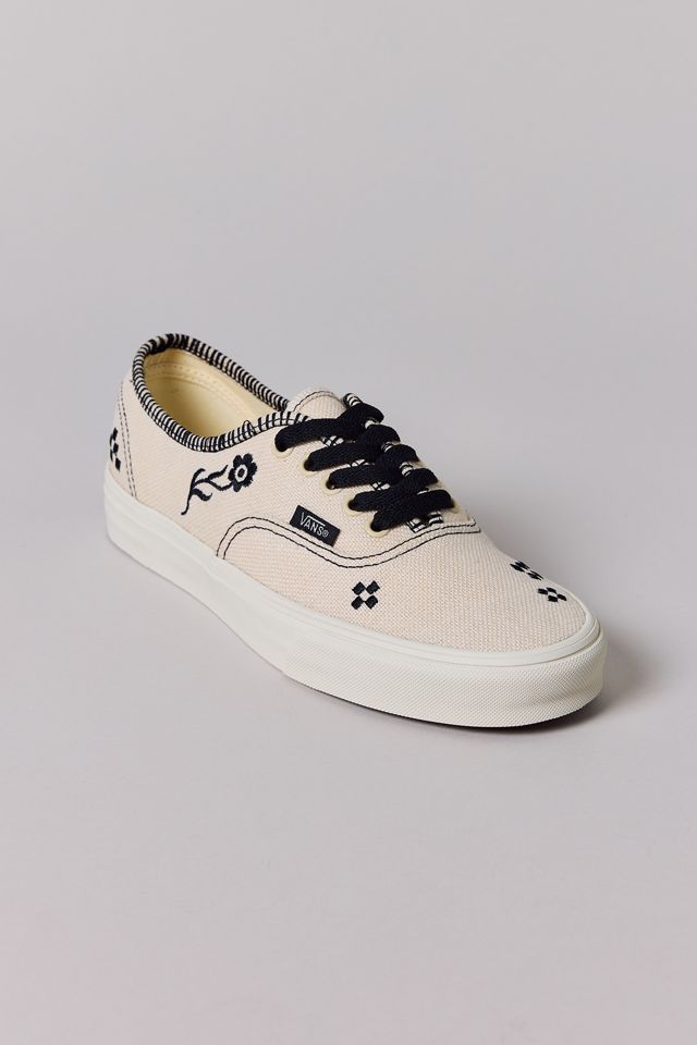 Vans Authentic Embroidered Sneakers #2