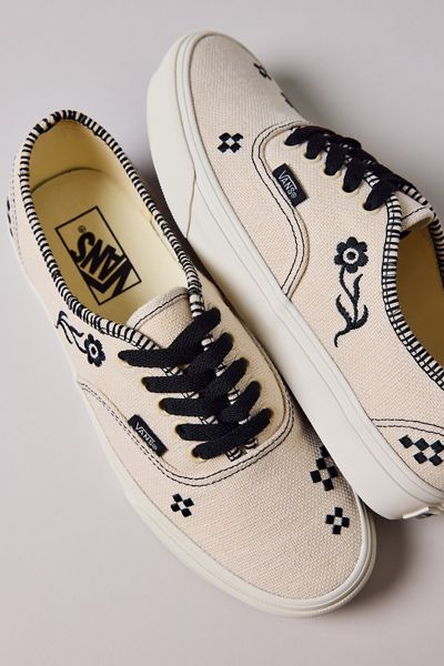 Vans Authentic Embroidered Sneakers