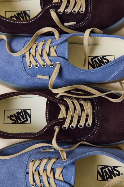 Vans Authentic Suede Sneakers