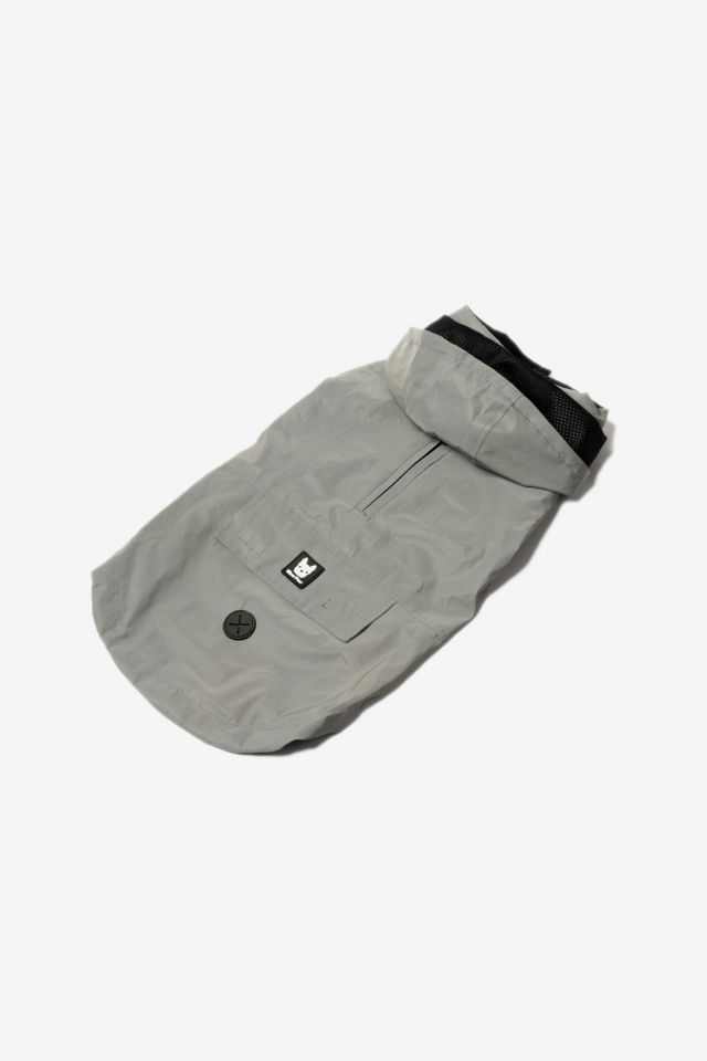 Silver Paw Max Reflective Pet Raincoat #2