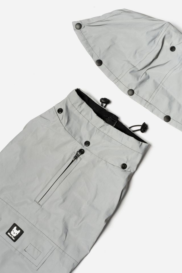 Silver Paw Max Reflective Pet Raincoat #4