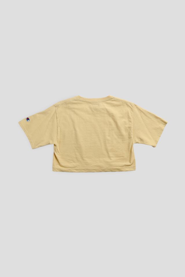 Frankie Collective Rework Purdue Crop Tee 001 #2