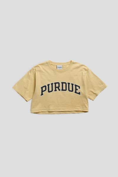 Frankie Collective Rework Purdue Crop Tee 001