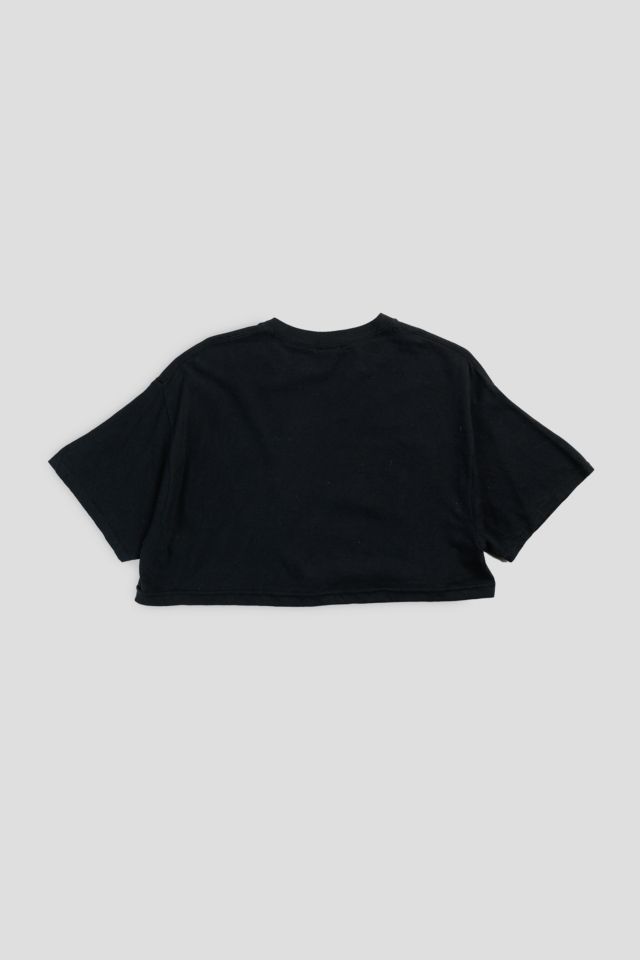 Frankie Collective Rework Iowa Hawkeyes NCAA Crop Tee #2