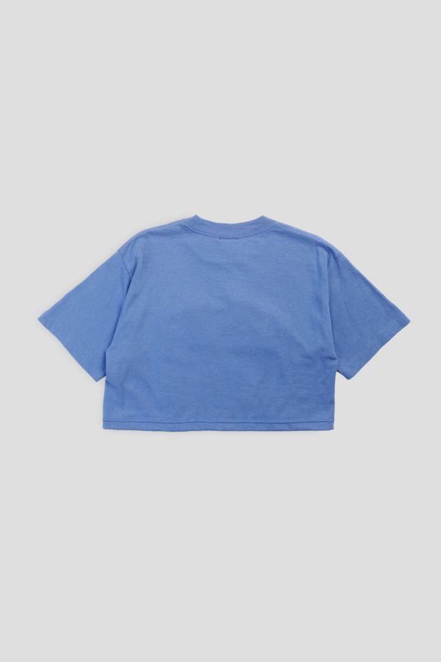 Frankie Collective Rework Salt Lake City Crop Tee #2