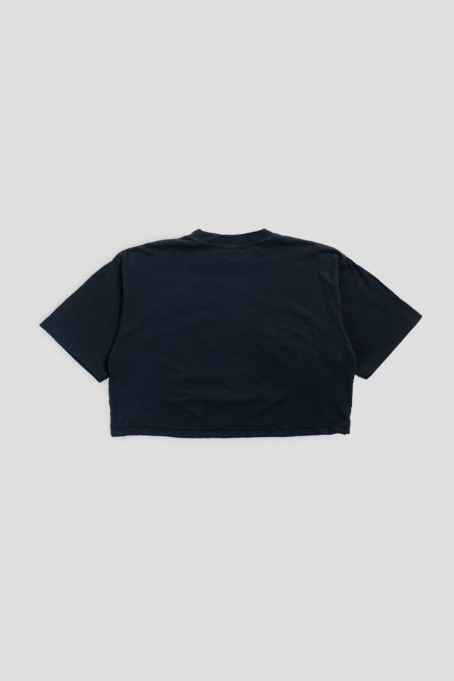 Frankie Collective Rework Montreal Canadiens NHL Crop Tee #2