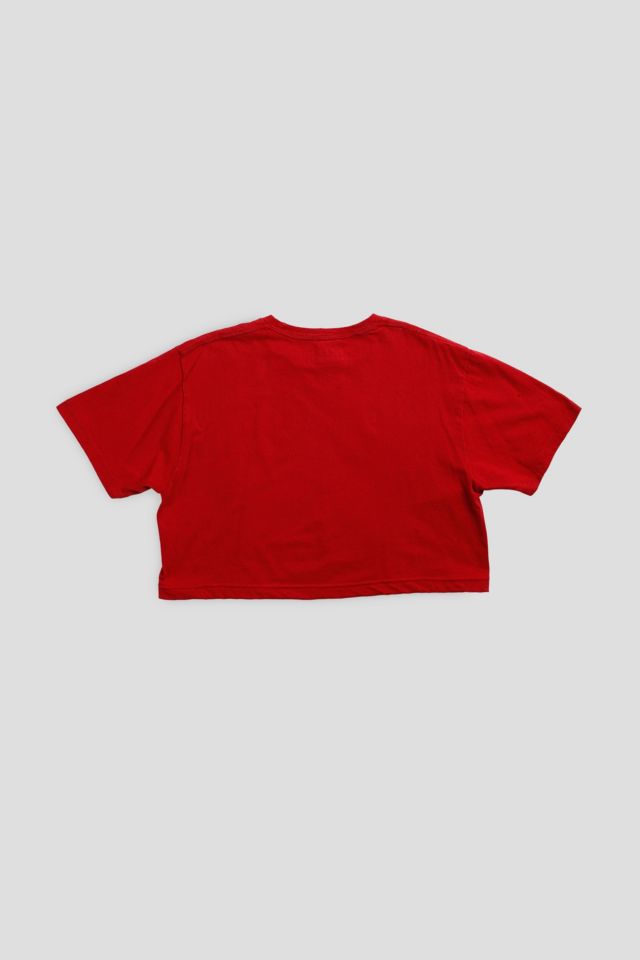 Frankie Collective Rework Ohio State Buckeyes NCAA Crop Tee #2