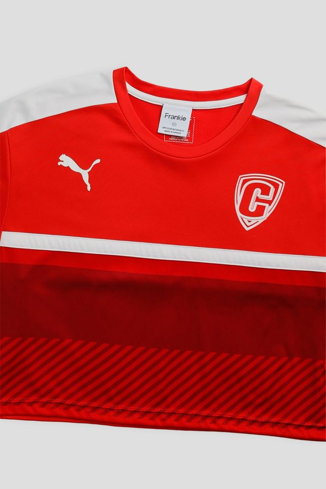 Frankie Collective Rework Crop Soccer Jersey 002 #1