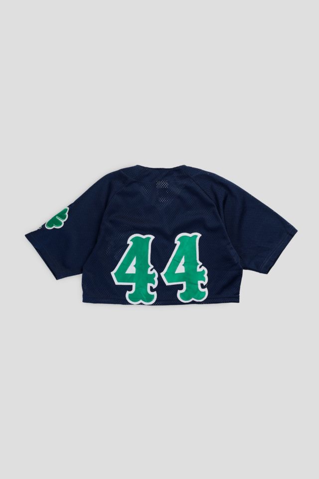 Frankie Collective Rework Crop Baseball Jersey 001 #2