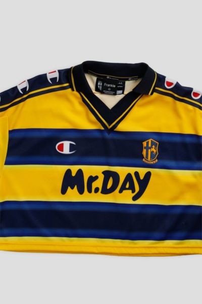 Frankie Collective Rework Crop Parma Soccer Jersey