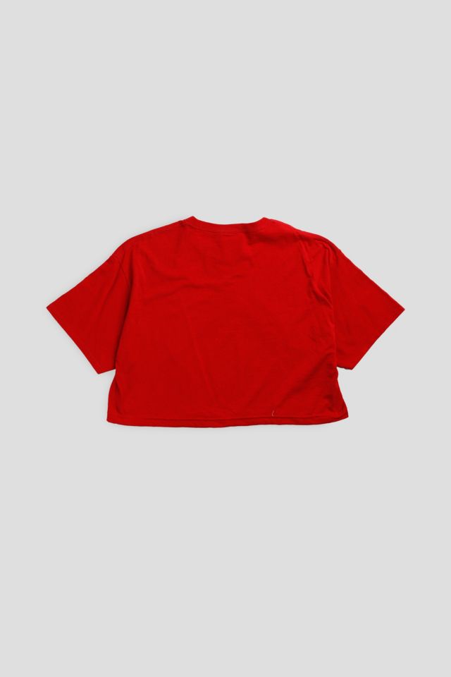 Frankie Collective Rework Kansas City Chiefs NFL Crop Tee #2