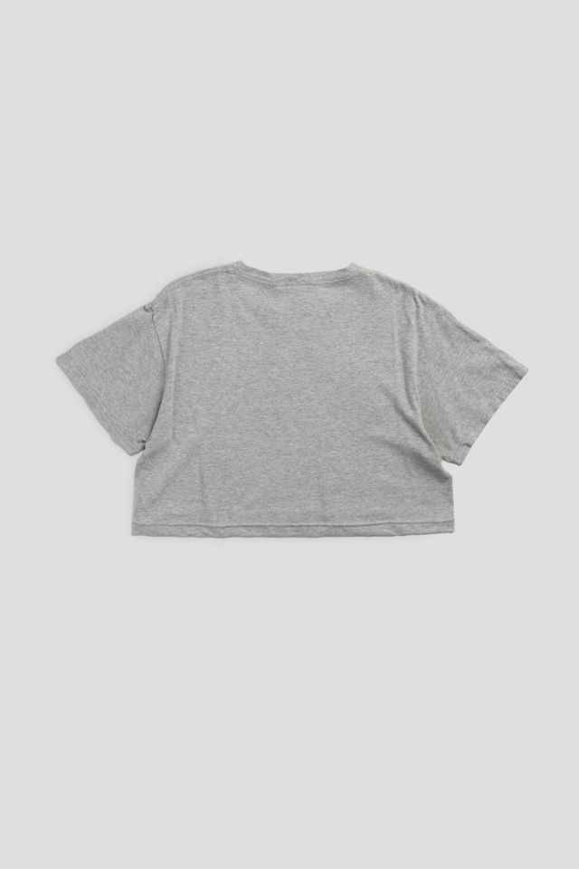 Frankie Collective Rework Ohio State Softball NCAA Crop Tee #2