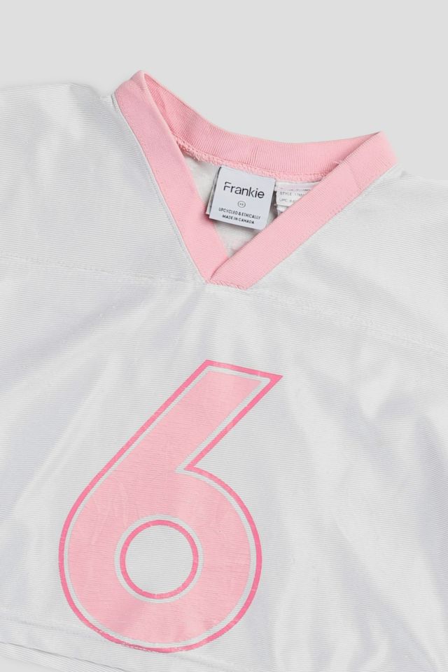 Frankie Collective Rework Crop Denver Broncos NFL Jersey 004 #1