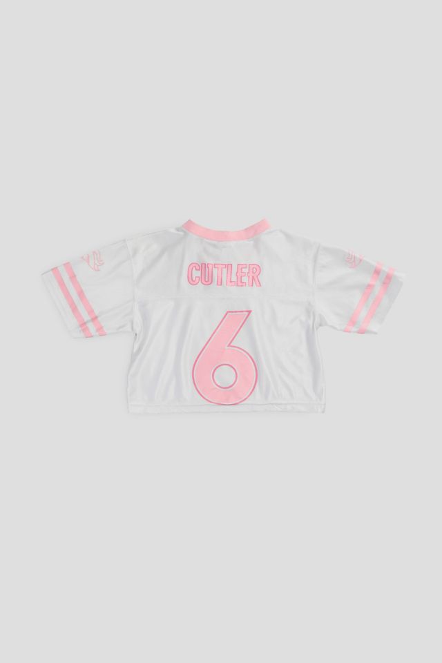 Frankie Collective Rework Crop Denver Broncos NFL Jersey 004 #2