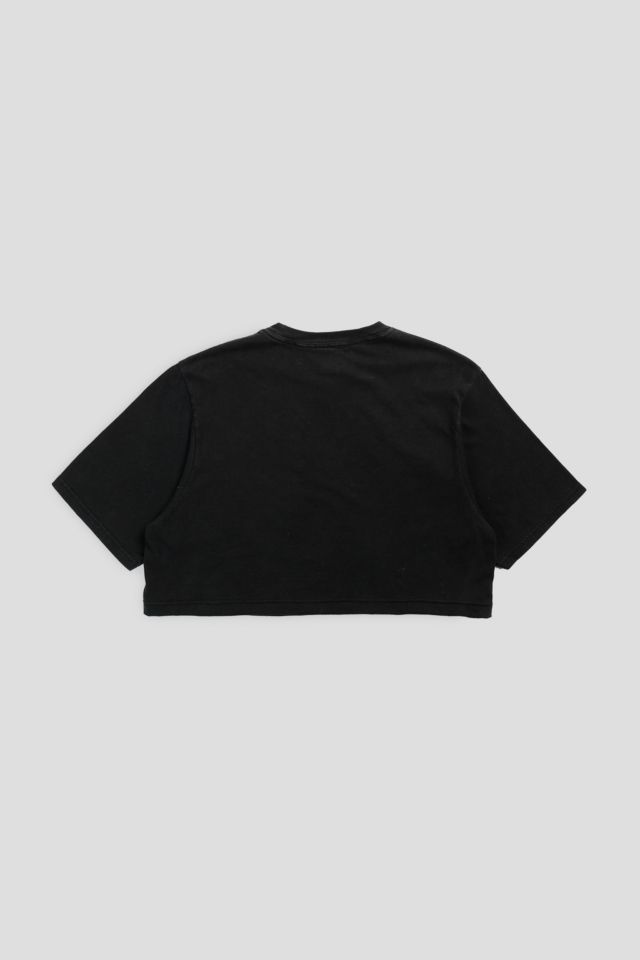 Frankie Collective Rework Brooklyn Nets NBA Crop Jersey #2