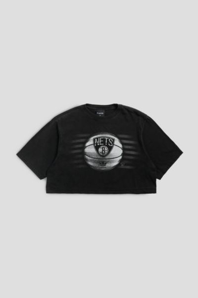 Frankie Collective Rework Brooklyn Nets NBA Crop Jersey