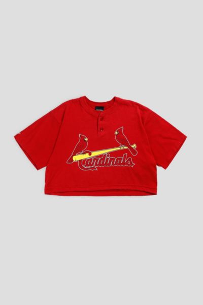 Frankie Collective Rework St. Louis Cardinals MLB Crop Tee