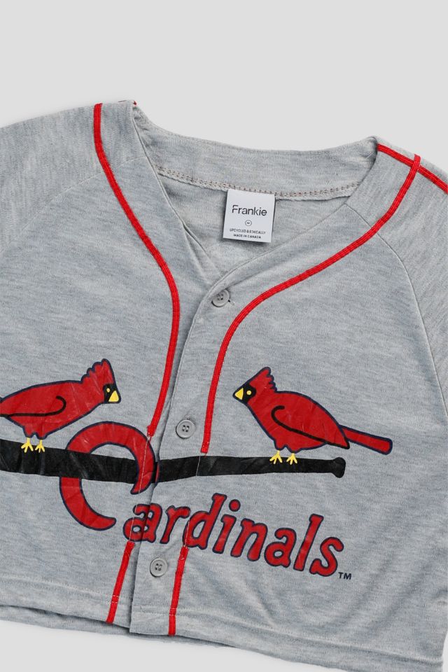 Frankie Collective Rework Crop St. Louis Cardinals MLB Jersey 003 #1