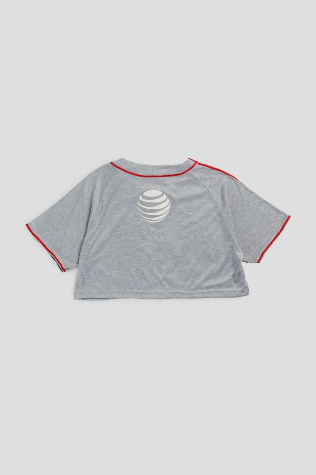 Frankie Collective Rework Crop St. Louis Cardinals MLB Jersey 003 #2