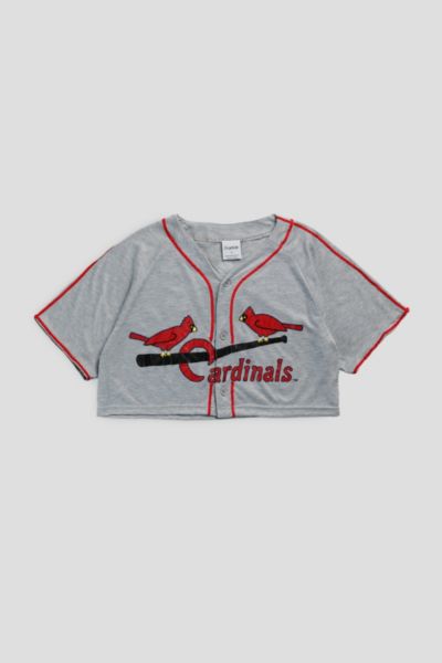 Frankie Collective Rework Crop St. Louis Cardinals MLB Jersey 003