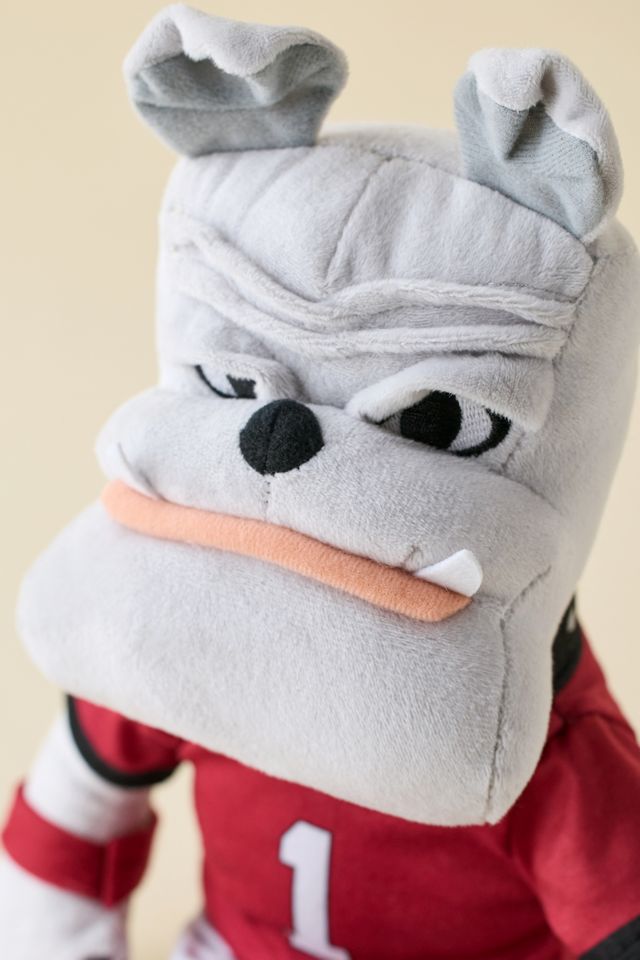 University Of Georgia Hairy Dawg 14-Inch Mascot Plushie #1