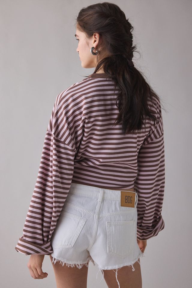 BDG Georgie Denim Cutoff Shorts #2