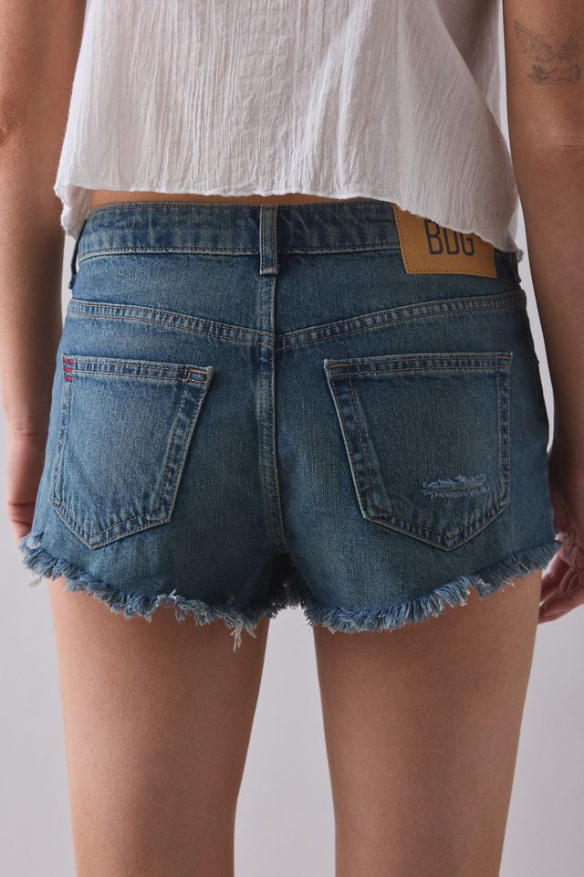 BDG Georgie Denim Cutoff Shorts #3