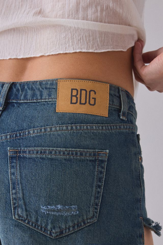 BDG Georgie Denim Cutoff Shorts #4