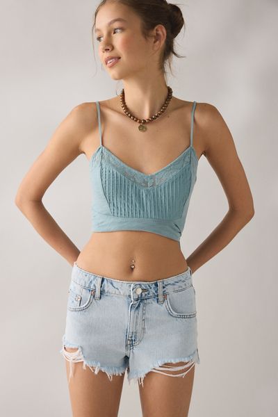 BDG Georgie Denim Cutoff Shorts
