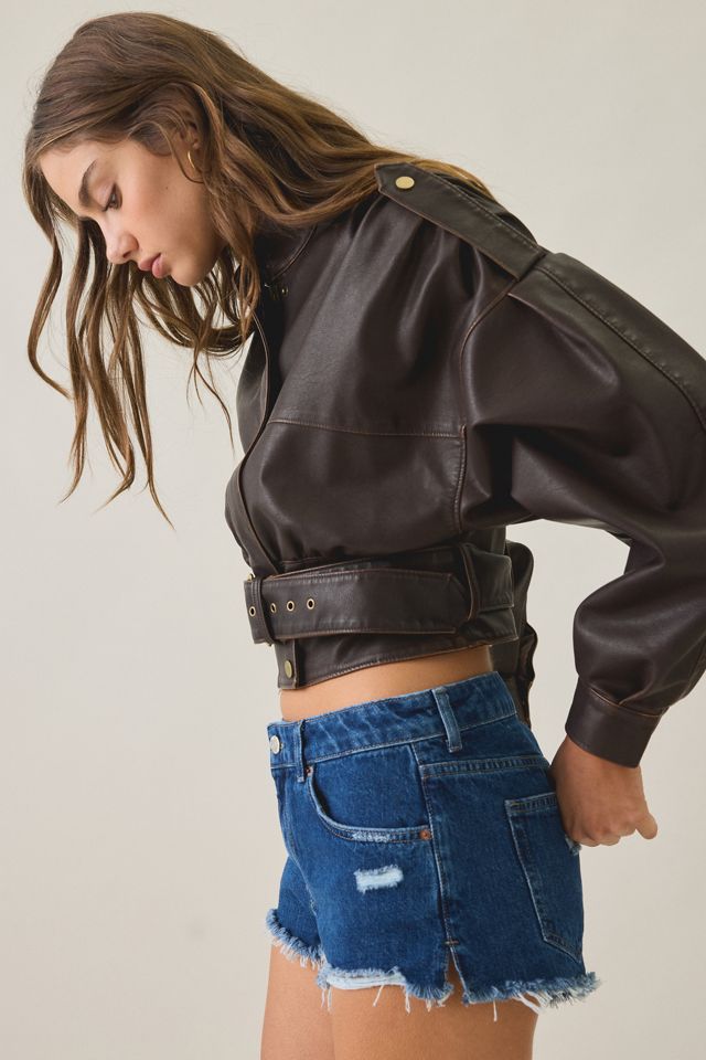 BDG Georgie Denim Cutoff Shorts #2