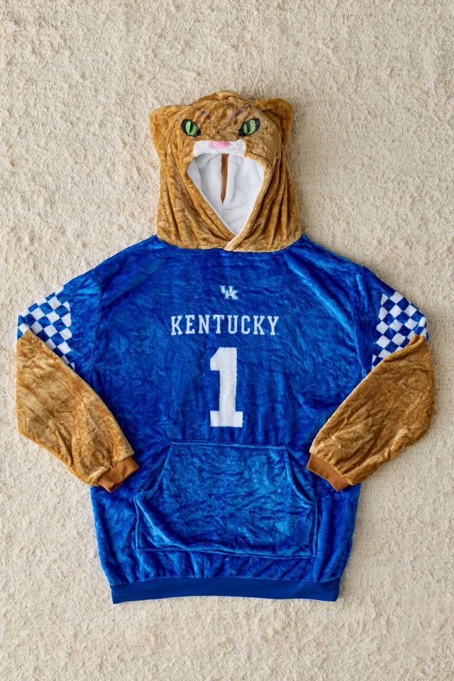 University Of Kentucky Wildcat Snugible Blanket Hoodie Sweatshirt & Pillow #1